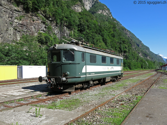 Classic Rail Re 416 628-6 Swiss Rail Traffic (SRT) ex FFS Re 4/4 I 10039